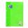 OXFORD Schule Arbeitsblätterblock A4, 50 Blatt, Lineatur 1, Optik Paper®, 4fach gelocht