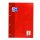 OXFORD Schule Arbeitsblätterblock A4, 50 Blatt, Lineatur 3, Optik Paper®, 4fach gelocht