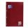 OXFORD Schule Schulblock A4, kopfgeleimt, 50 Blatt, Lineatur 22 (kariert), Optik Paper®, 4fach gelocht