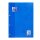 OXFORD Schule Schulblock A4, kopfgeleimt, 50 Blatt, Lineatur 25 (liniert mit Rand rechts), Optik Paper®, 4fach gelocht