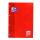 Schulblock A4, kopfgeleimt, 50 Blatt, Lineatur 26 4fach gelocht