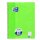 OXFORD Schule Collegeblock A4+ (220 x 295 mm), 80 Blatt, liniert mit Rand links, Optik Paper®, 4fach gelocht