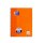 OXFORD Schule Collegeblock A4+ (220 x 295 mm), 80 Blatt, blanko, Optik Paper®, 4fach gelocht