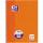 OXFORD Schule Collegeblock A4+ (220 x 295 mm), 80 Blatt, liniert mit Rand links und rechts, Optik Paper®, 4fach gelocht