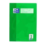 OXFORD Schule Schulheft A4, 16 Blatt, Lineatur 3 mit Rand...