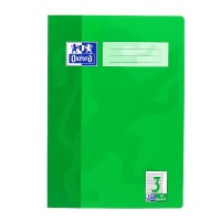 OXFORD Schule Schulheft A4, 16 Blatt, Lineatur 3 mit Rand...