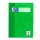 OXFORD Schule Schulheft A4, 16 Blatt, Lineatur 3 mit Rand rechts, Optik Paper®