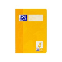OXFORD Schule Schulheft A5, 16 Blatt, Lineatur 4...