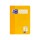 OXFORD Schule Schulheft A5, 16 Blatt, Lineatur 4 (liniert), Optik Paper®