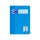 OXFORD Schule Schulheft A5, 16 Blatt, Lineatur 5 (kariert 5 mm), Optik Paper®