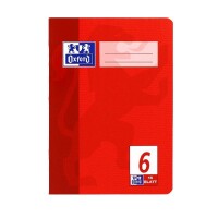 OXFORD Schule Schulheft A5, 16 Blatt, Lineatur 6...