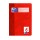 OXFORD Schule Schulheft A5, 16 Blatt, Lineatur 6 (blanko), Optik Paper®