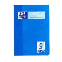 OXFORD Schule Schulheft A5, 16 Blatt, Lineatur 9 (liniert...