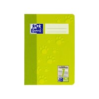 OXFORD Schule Schulheft A5, 32 Blatt, Lineatur 1, Optik...