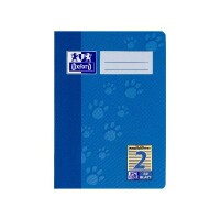 OXFORD Schule Schulheft A5, 32 Blatt, Lineatur 2, Optik...