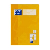 OXFORD Schule Schulheft A5, 32 Blatt, Lineatur 4...