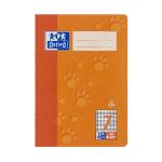 OXFORD Schule Schulheft A5, 32 Blatt, Lineatur 7 (kariert...