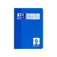 OXFORD Schule Schulheft A5, 32 Blatt, Lineatur 9 (liniert...