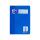 OXFORD Schule Schulheft A5, 32 Blatt, Lineatur 9 (liniert mit Rand rechts), Optik Paper®