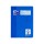 OXFORD Schule Schulheft A5, 32 Blatt, Lineatur 9 (liniert mit Rand rechts), Optik Paper®