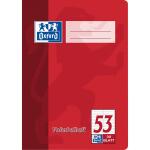 Oxford A5 Vokabelheft, Lineatur 53 (2 Spalten), 32 Blatt,...
