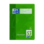Oxford A5 Vokabelheft, Lineatur 53 (2 Spalten), 32 Blatt,...