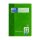 Oxford A5 Vokabelheft, Lineatur 53 (2 Spalten), 32 Blatt, Optik Paper® , geheftet, rot und grün