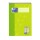 OXFORD Schule Schulblock A5, mit Kopfspirale, 40 Blatt, Lineatur 1, Optik Paper®