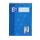 OXFORD Schule Schulblock A5, mit Kopfspirale, 40 Blatt, Lineatur 2, Optik Paper®