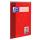 OXFORD Schule Schulblock A5, mit Kopfspirale, 40 Blatt, Lineatur 3, Optik Paper®