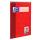 OXFORD Schule Schulblock A5, mit Kopfspirale, 40 Blatt, Lineatur 3,
