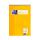 OXFORD Schule Schulblock A5, mit Kopfspirale, 40 Blatt, Lineatur 4 (liniert), Optik Paper®