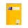 OXFORD Schule Schulblock A5, mit Kopfspirale, 40 Blatt, Lineatur 4 (liniert), Optik Paper®