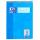 OXFORD Schule Schulblock A5, mit Kopfspirale, 40 Blatt, Lineatur 5 (kariert 5 mm), Optik Paper®