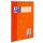 OXFORD Schule Schulblock A5, mit Kopfspirale, 40 Blatt, Lineatur 7 (kariert 7 mm), Optik Paper®