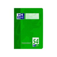 OXFORD Schule Vokabelheft A5, 40 Blatt, Lineatur 54,...
