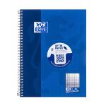 Collegeblock A5+, 80 Blatt, kariert mit Rand links, 6fach...