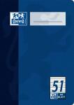 OXFORD Schule Oktavheft A6, 32 Blatt, Lineatur 51...