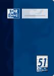 OXFORD Schule Oktavheft A6, 32 Blatt, Lineatur 51 (liniert)
