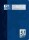 OXFORD Schule Oktavheft A6, 32 Blatt, Lineatur 51 (liniert), Optik Paper®