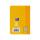 OXFORD Schule Oktavheft A6, 32 Blatt, Lineatur 52 (kariert), Optik Paper®