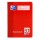 OXFORD Schule Vokabelheft A6, 32 Blatt, Lineatur 53, Optik Paper®