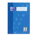 OXFORD Schule Schulheft A4, 16 Blatt, Lineatur 2, Optik...