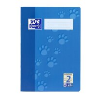 OXFORD Schule Schulheft A4, 16 Blatt, Lineatur 2, Optik...