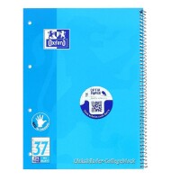 OXFORD Schule Collegeblock A4+ (220 x 295 mm) für...