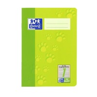 OXFORD Schule Schulheft A5, 16 Blatt, Lineatur 1, Optik...