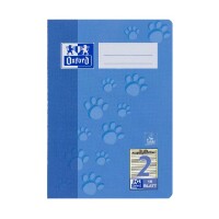 OXFORD Schule Schulheft A5, 16 Blatt, Lineatur 2, Optik...