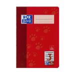 OXFORD Schule Schulheft A5, 16 Blatt, Lineatur 3, Optik...
