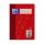 OXFORD Schule Schulheft A5, 16 Blatt, Lineatur 3, Optik Paper®