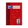 OXFORD Schule Schulheft A5, 16 Blatt, Lineatur 3, Optik Paper®